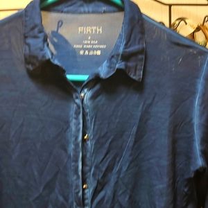 Firth 100% silk blouse